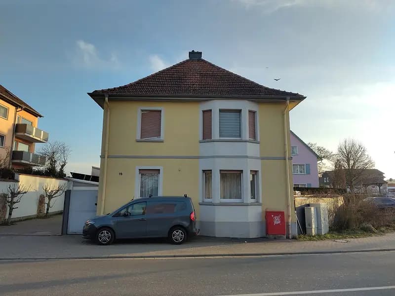 Beispielbild: Einfamilienhaus